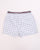Fila Vintage Check Shorts White/Navy
