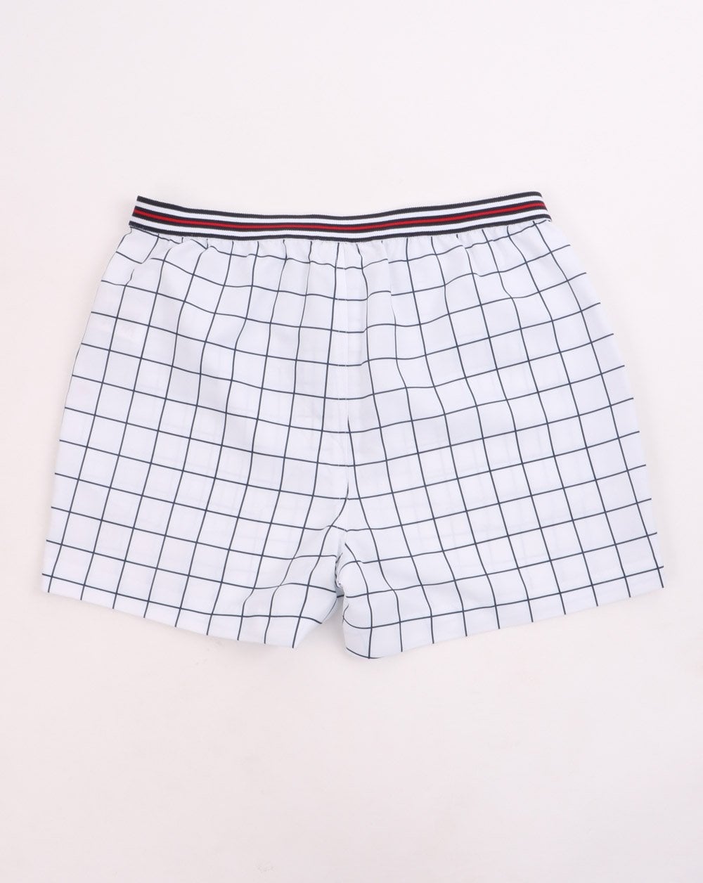 Fila Vintage Check Shorts White/Navy