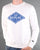 Replay Logo Sweatshirt White