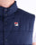 Fila Vintage Smithfield Gilet Navy