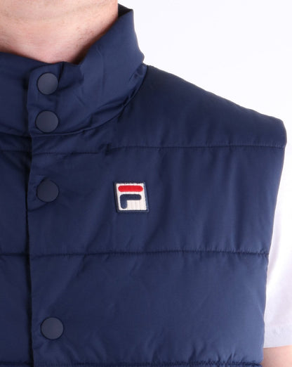 Fila Vintage Smithfield Weste Marine
