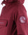 Ellesse Quarter Zip Jacket Burgundy