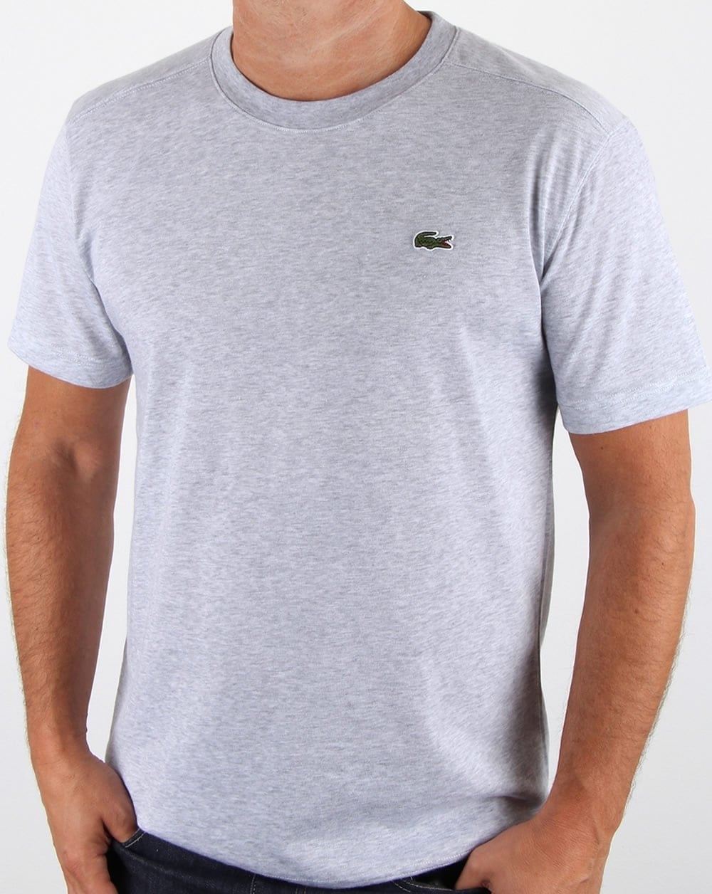 Lacoste T-Shirt Graumeliert