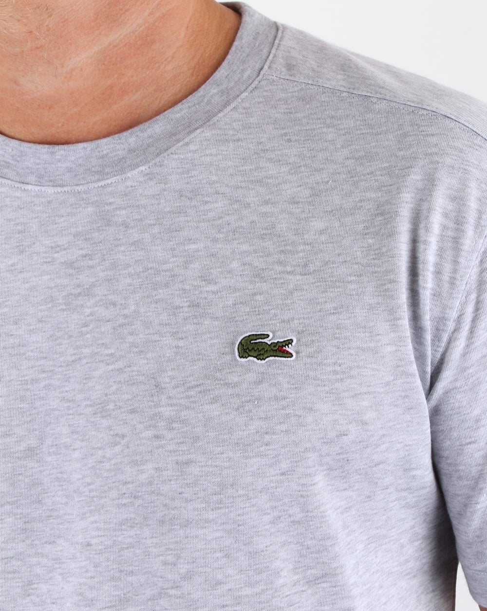Lacoste T-Shirt Graumeliert