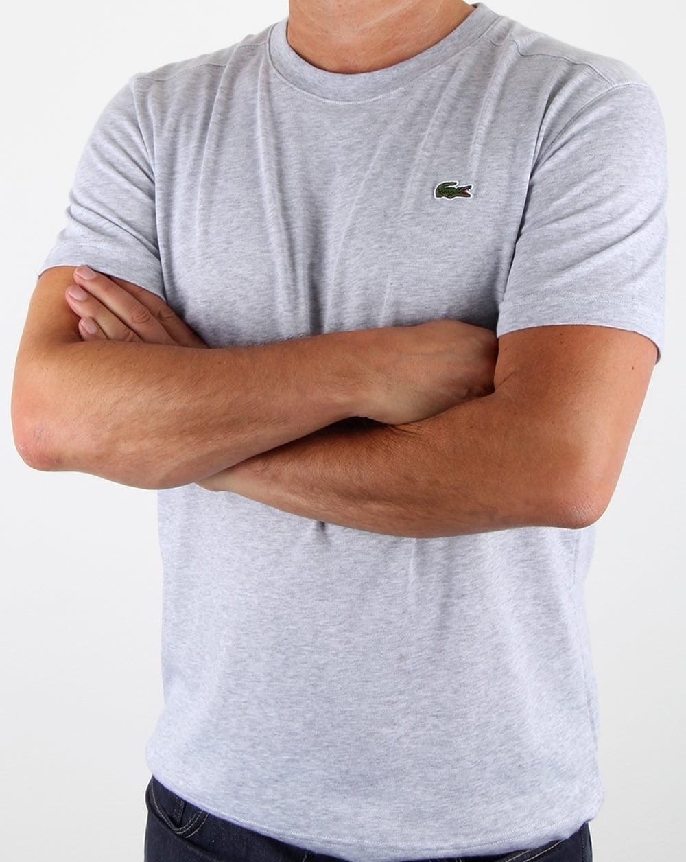 Lacoste T-Shirt Graumeliert