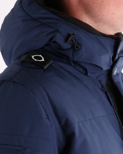 MA.Strum Torch Down Parka True Navy