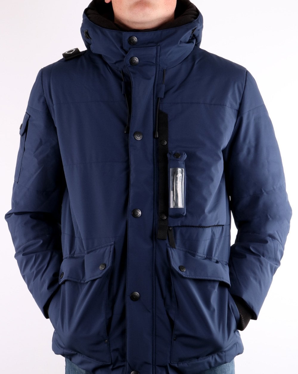 MA.Strum Torch Down Parka True Navy