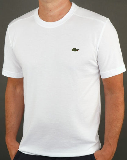 Lacoste T-Shirt Weiß