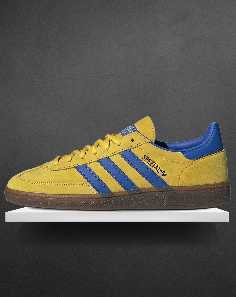Adidas Handball Spezial Sneakers Gelb/Blau