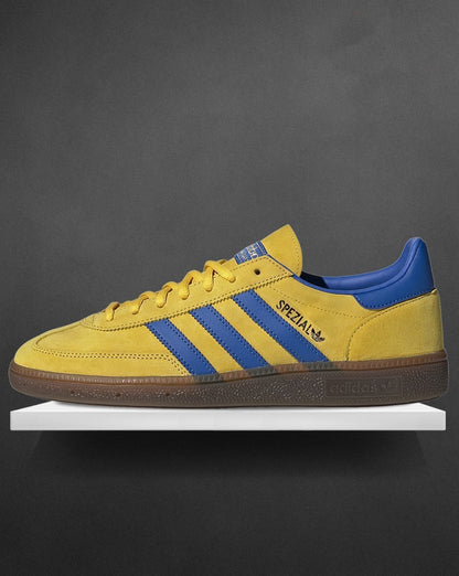 Adidas Handball Spezial Sneakers Gelb/Blau
