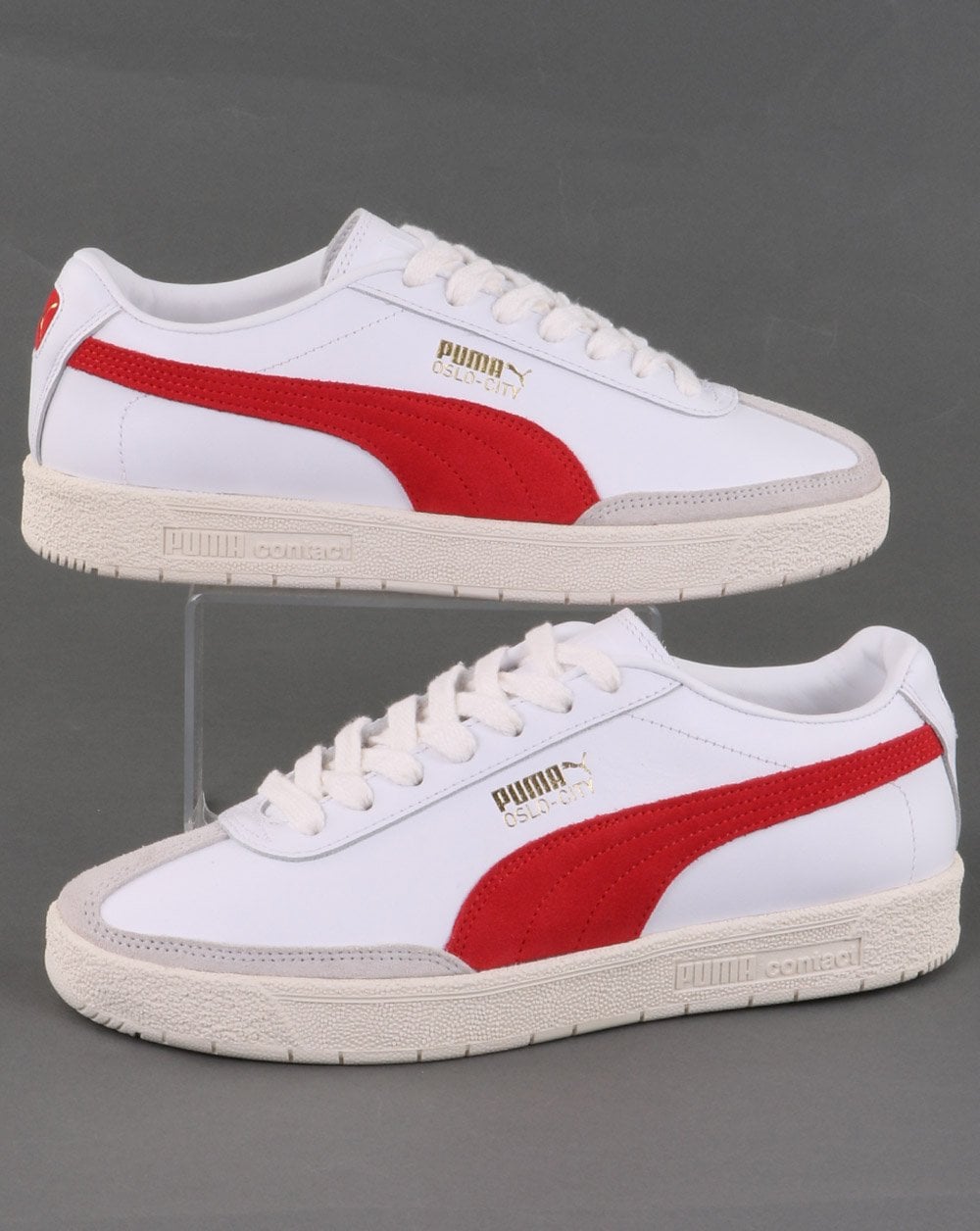 Puma Oslo City Prm Trainer White/Red