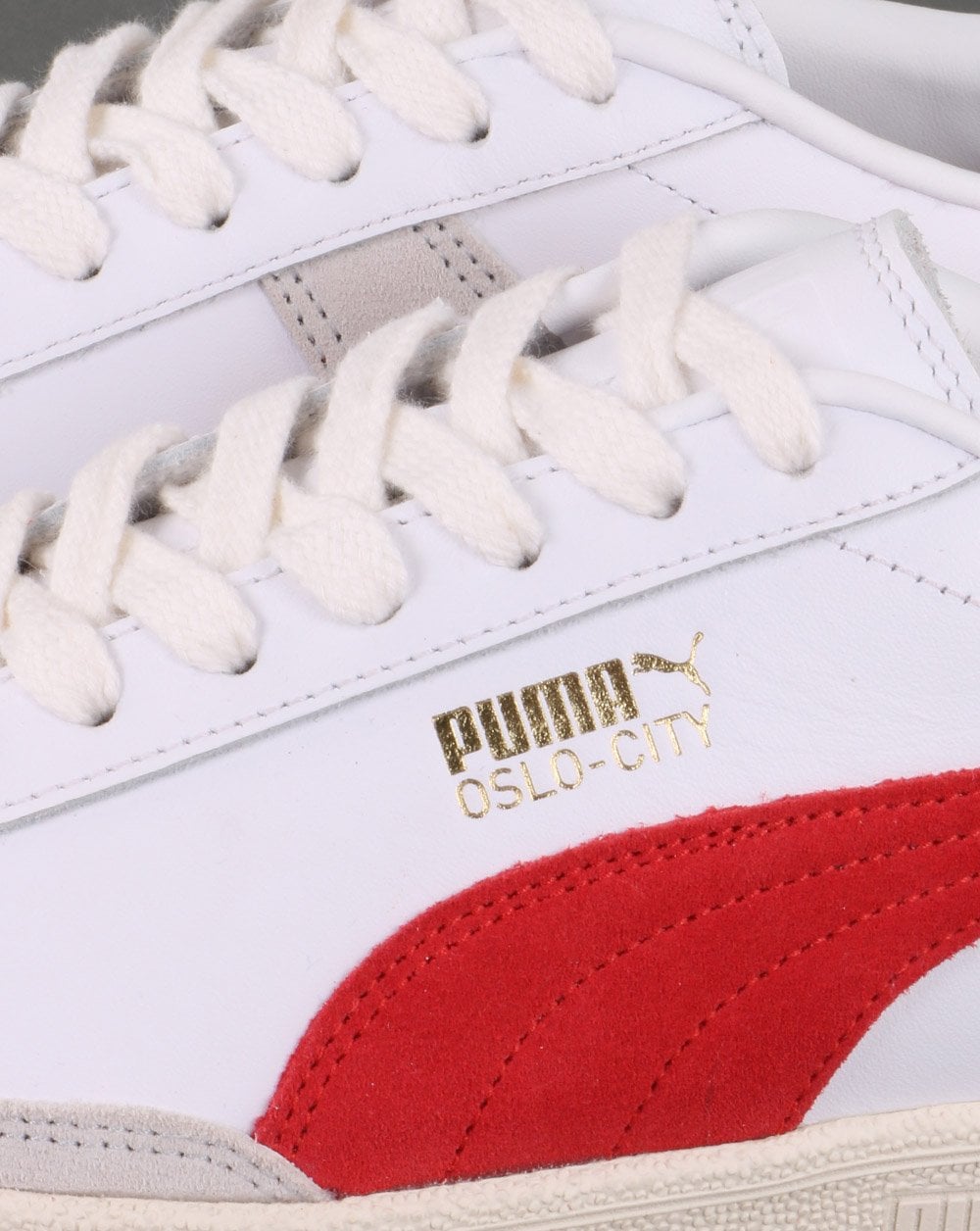 Puma Oslo City Prm Trainer Weiß/Rot