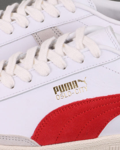 Puma Oslo City Prm Trainer Weiß/Rot