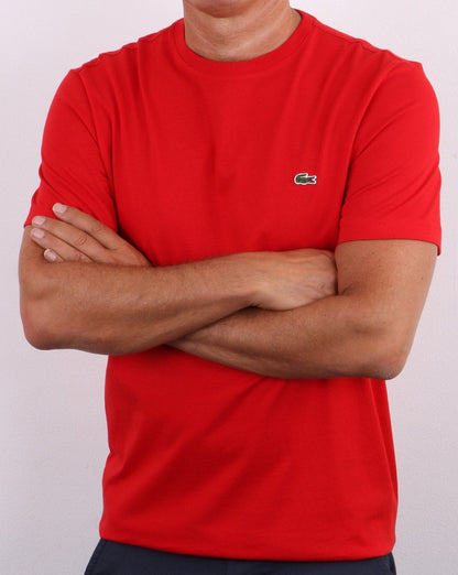 Lacoste T-Shirt Rot