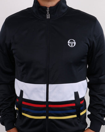 Sergio Tacchini Business Track Top Marineblau