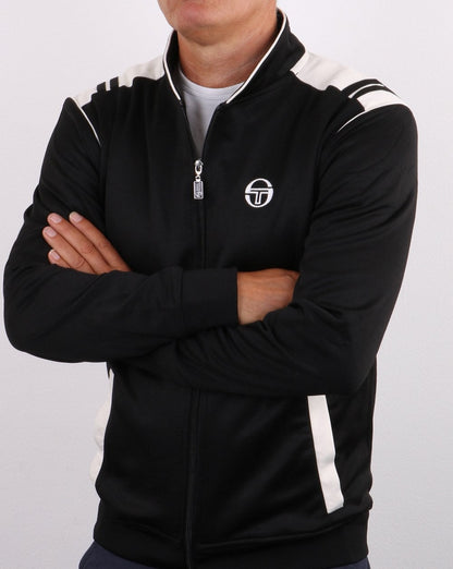 Sergio Tacchini Sammy Trainingsjacke Schwarz