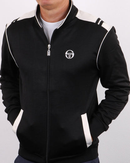 Sergio Tacchini Sammy Trainingsjacke Schwarz