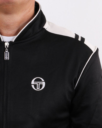 Sergio Tacchini Sammy Trainingsjacke Schwarz