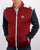 Sergio Tacchini Sammy Track Top Merlot