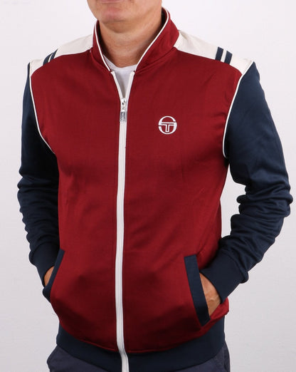 Sergio Tacchini Sammy Trainingsjacke Merlot