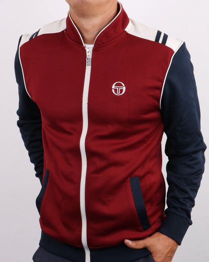Sergio Tacchini Sammy Trainingsjacke Merlot