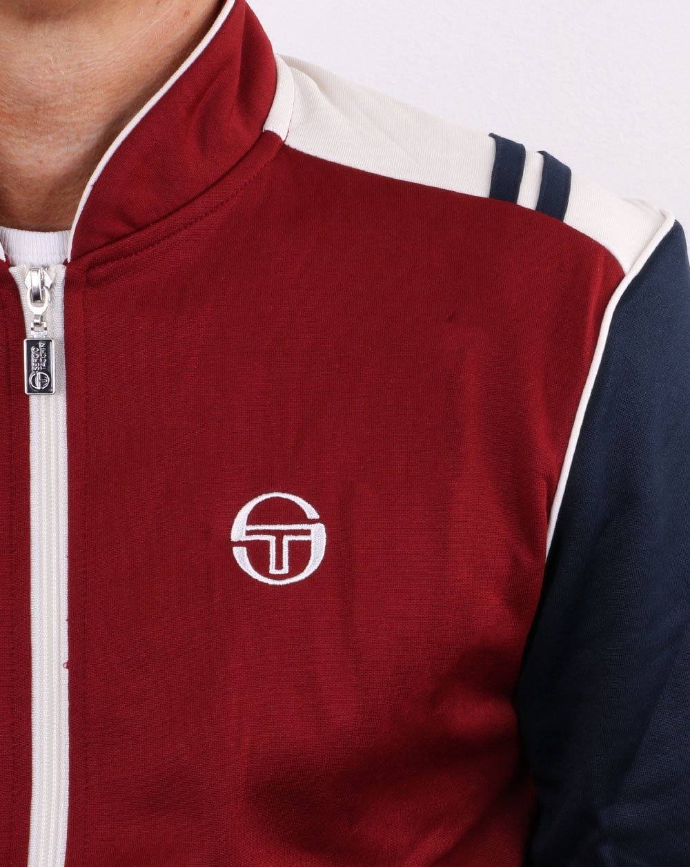 Sergio Tacchini Sammy Track Top Merlot