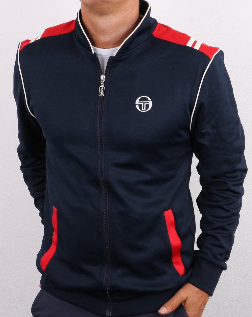 Sergio Tacchini Sammy Track Top Marine