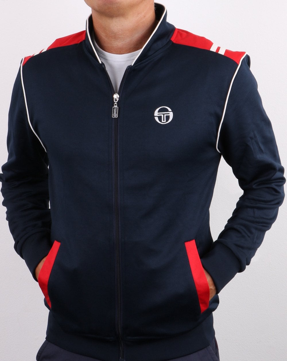 Sergio Tacchini Sammy Track Top Marine