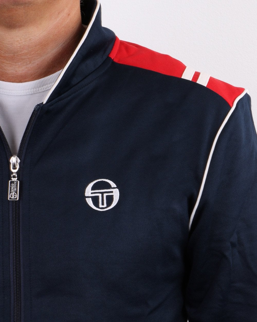 Sergio Tacchini Sammy Track Top Marine