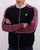 Fila Vintage Velour Track Top Navy/soft purple