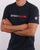 Sergio Tacchini Linear Logo T Shirt Navy/White/Red