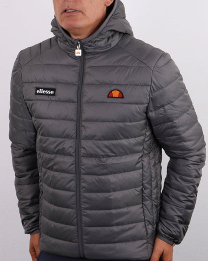 Ellesse Wattierte Jacke Dunkelgrau