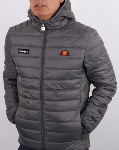 Ellesse Wattierte Jacke Dunkelgrau
