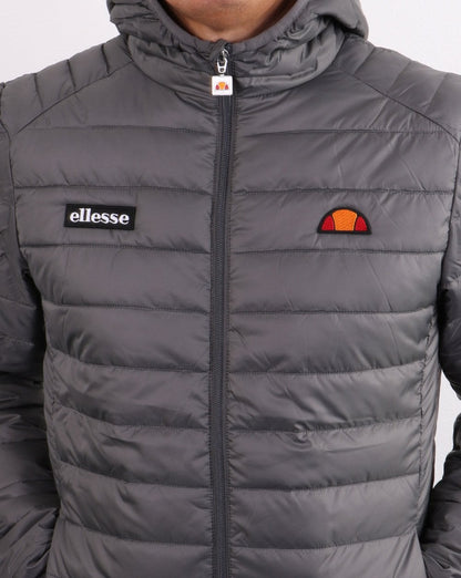 Ellesse Wattierte Jacke Dunkelgrau
