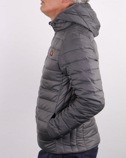 Ellesse Wattierte Jacke Dunkelgrau