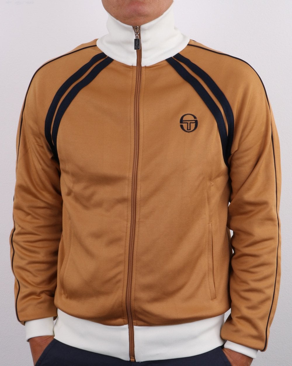 Sergio Tacchini Ghibli Track Top Gold/Marineblau