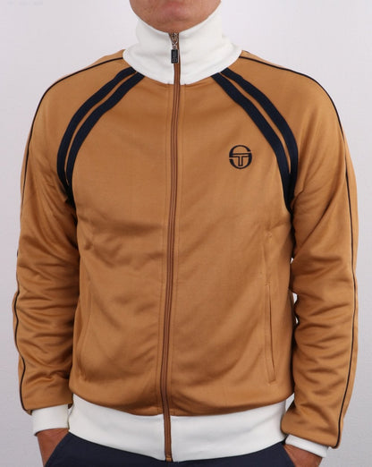Sergio Tacchini Ghibli Track Top Gold/Marineblau