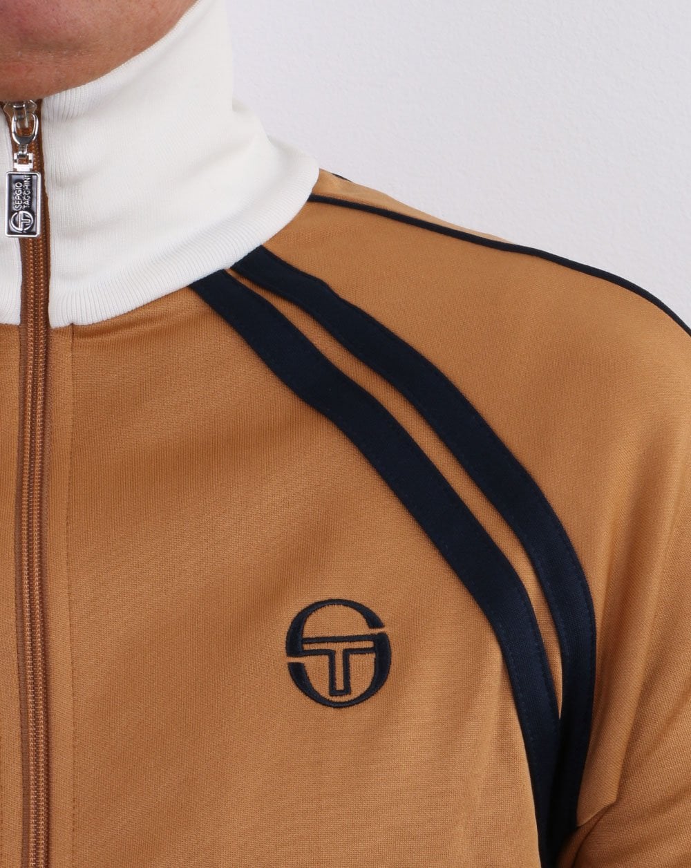 Sergio Tacchini Ghibli Track Top Gold/Marineblau
