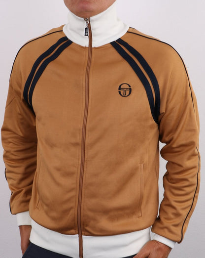 Sergio Tacchini Ghibli Track Top Gold/Marineblau