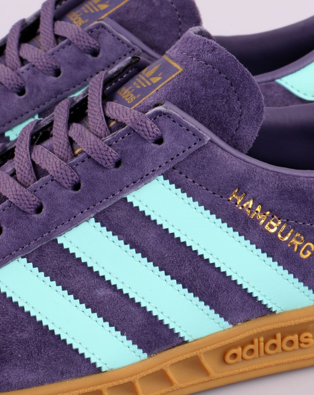 Adidas Hamburg Sneakers Tech Lila/Aqua