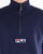 Fila Vintage 1/2 Zip Sweat Navy