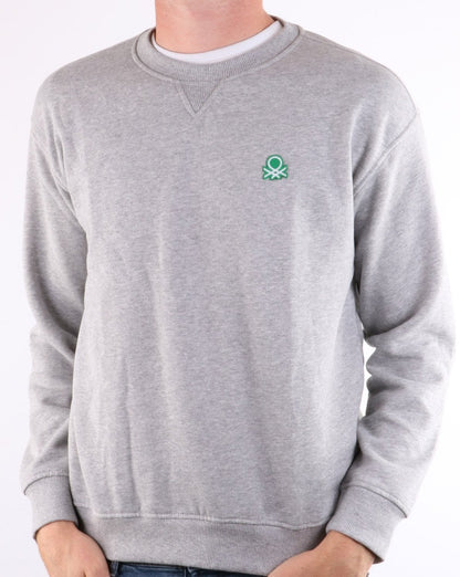 Benetton Sweatshirt Grau