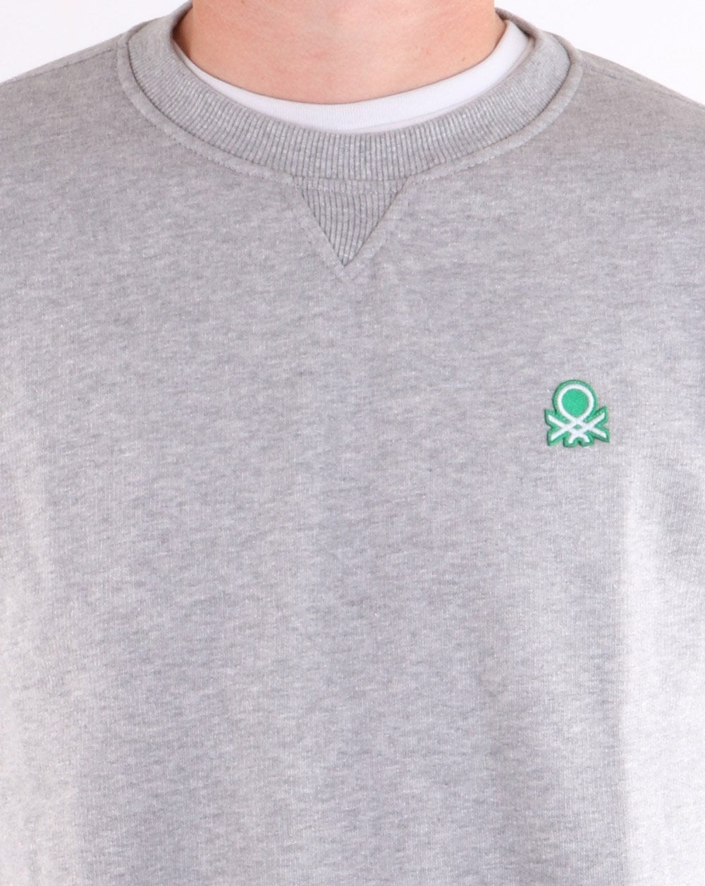 Benetton Sweatshirt Grau