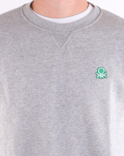 Benetton Sweatshirt Grau