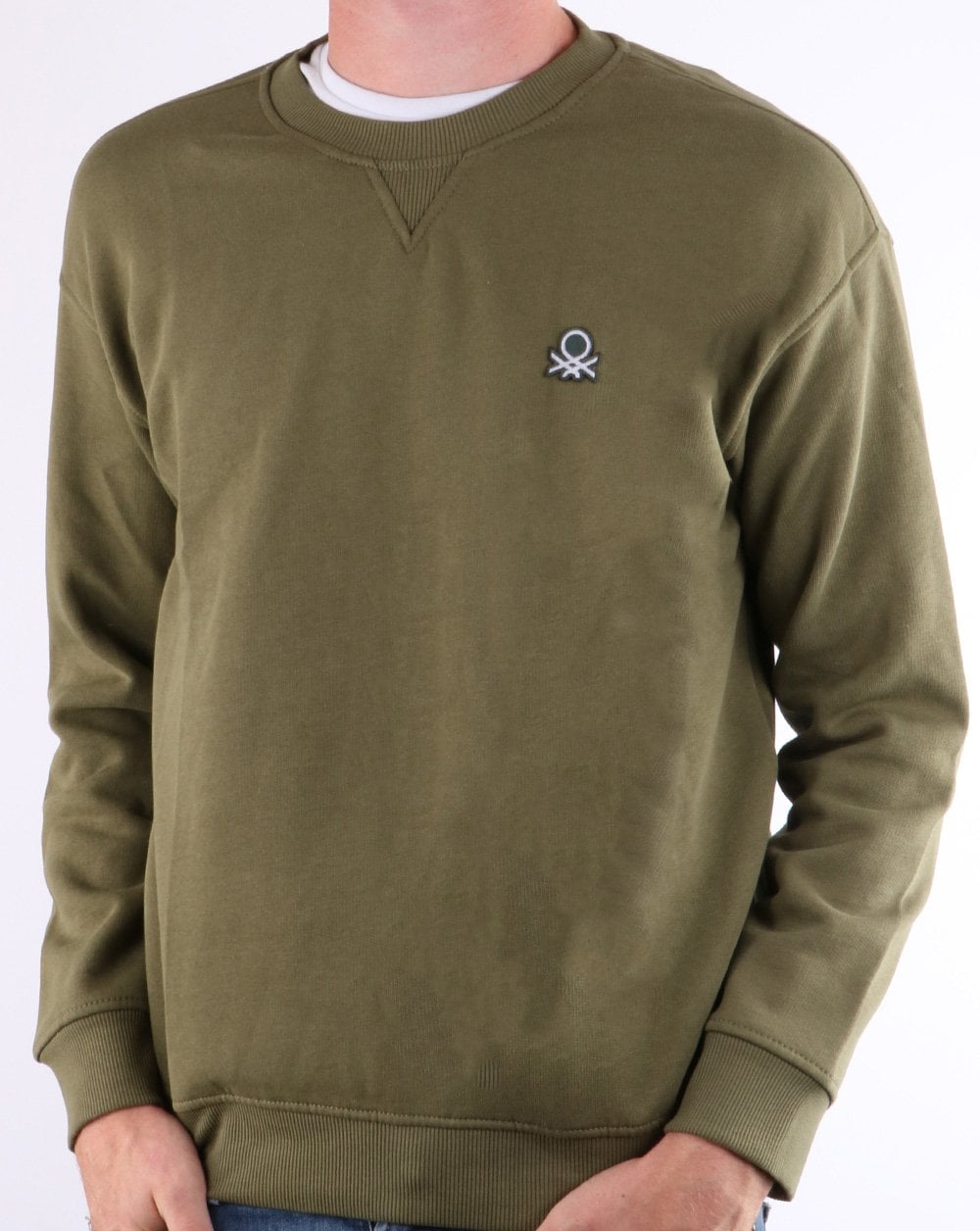 Benetton Sweatshirt Khaki