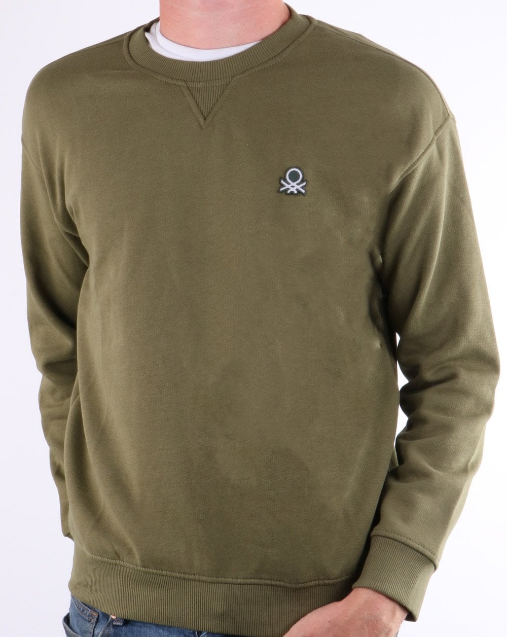 Benetton Sweatshirt Khaki