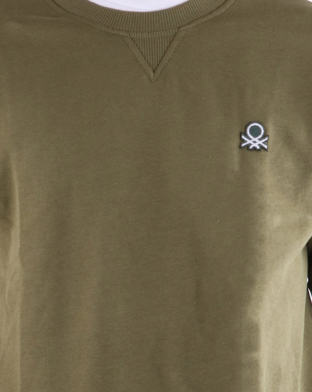 Benetton Sweatshirt Khaki