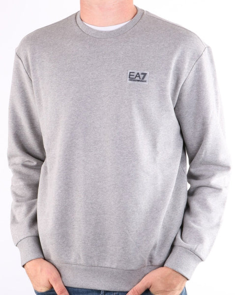 Emporio Armani EA7 Sweatshirt Medium Grey Marl