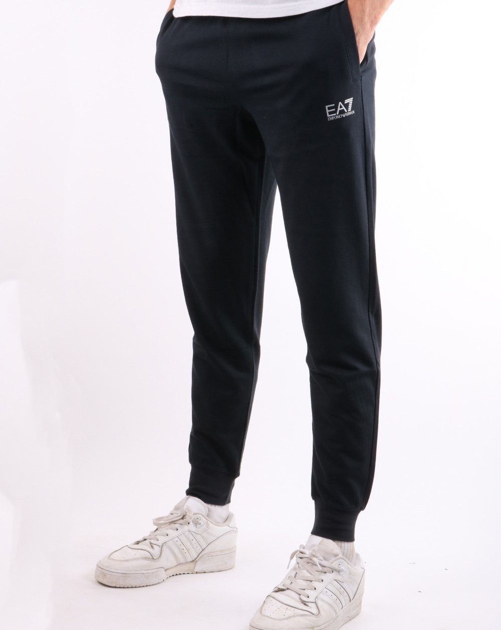 Emporio Armani EA7 Trainingshose Marineblau