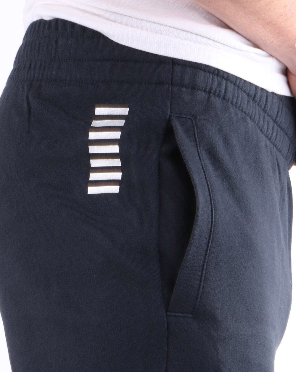 Emporio Armani EA7 Trainingshose Marineblau